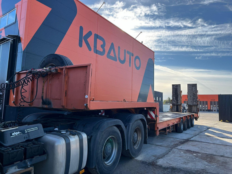 Müller-Mitteltal TS4 HYDRAULIC RAMPS / STEEL SUSPENSION / DRUM BRAKES / PLATFORM L=10790 mm - סמיטריילר עם מטען נמוך: תמונה 1 Müller-Mitteltal TS4 HYDRAULIC RAMPS / STEEL SUSPENSION / DRUM BRAKES / PLATFORM L=10790 mm - סמיטריילר עם מטען נמוך: תמונה 1