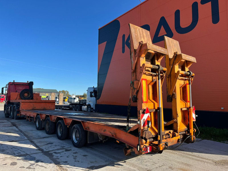 Müller-Mitteltal TS4 HYDRAULIC RAMPS / STEEL SUSPENSION / DRUM BRAKES / PLATFORM L=10790 mm - סמיטריילר עם מטען נמוך: תמונה 5 Müller-Mitteltal TS4 HYDRAULIC RAMPS / STEEL SUSPENSION / DRUM BRAKES / PLATFORM L=10790 mm - סמיטריילר עם מטען נמוך: תמונה 5