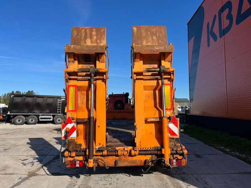 Müller-Mitteltal TS4 HYDRAULIC RAMPS / STEEL SUSPENSION / DRUM BRAKES / PLATFORM L=10790 mm - סמיטריילר עם מטען נמוך: תמונה 4 Müller-Mitteltal TS4 HYDRAULIC RAMPS / STEEL SUSPENSION / DRUM BRAKES / PLATFORM L=10790 mm - סמיטריילר עם מטען נמוך: תמונה 4