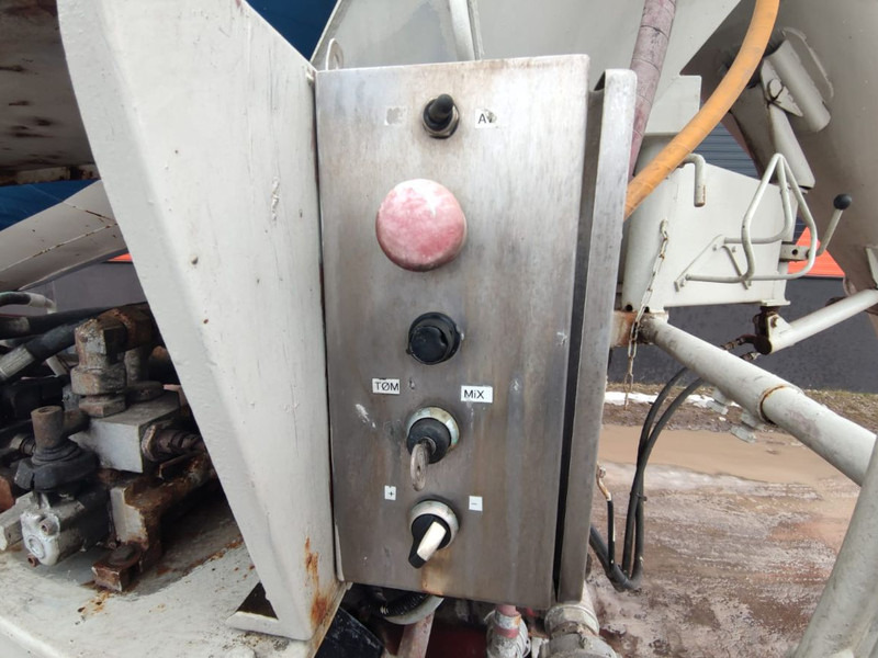 מערבל בטון סמיטרליילר NOR SLEP SK 26 Stetter AM 10 SH: תמונה 17