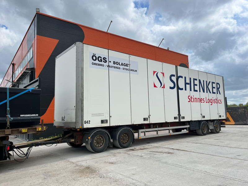 Närko D4ZB13L61 BOX L=12400 mm - קרון נגרר בתיבה סגורה: תמונה 2 Närko D4ZB13L61 BOX L=12400 mm - קרון נגרר בתיבה סגורה: תמונה 2