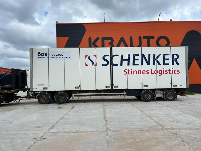 Närko D4ZB13L61 BOX L=12400 mm - קרון נגרר בתיבה סגורה: תמונה 3 Närko D4ZB13L61 BOX L=12400 mm - קרון נגרר בתיבה סגורה: תמונה 3