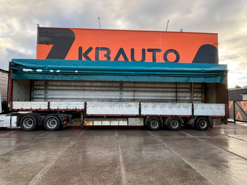 Närko S8ZP42A19 LIFTING ROOF / BOX L=13504 mm - סמיטריילר עם וילונות צד: תמונה 3 Närko S8ZP42A19 LIFTING ROOF / BOX L=13504 mm - סמיטריילר עם וילונות צד: תמונה 3