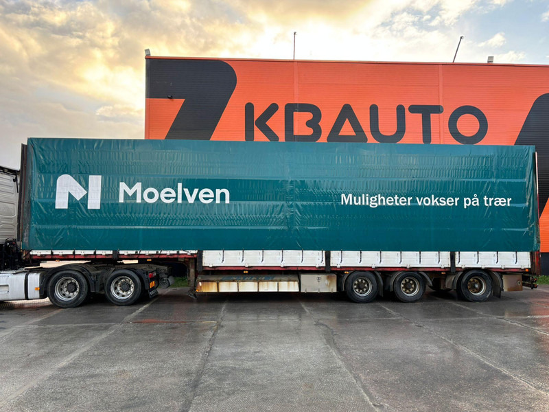 Närko S8ZP42A19 LIFTING ROOF / BOX L=13504 mm - סמיטריילר עם וילונות צד: תמונה 2 Närko S8ZP42A19 LIFTING ROOF / BOX L=13504 mm - סמיטריילר עם וילונות צד: תמונה 2