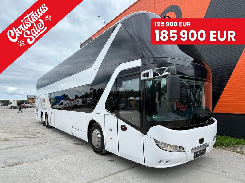 Neoplan SKYLINER L 6x2*4 77 SEATS / AC / AUXILIARY HEATING / WC - אוטובוס דו-קומתי: תמונה 1 Neoplan SKYLINER L 6x2*4 77 SEATS / AC / AUXILIARY HEATING / WC - אוטובוס דו-קומתי: תמונה 1
