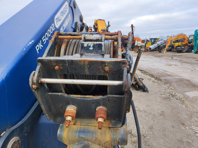 עגורן מעמיס עבור משאית Palfinger PK50002 /M/GS35S: תמונה 10