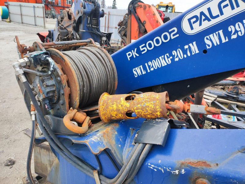 עגורן מעמיס עבור משאית Palfinger PK50002 /M/GS35S: תמונה 11