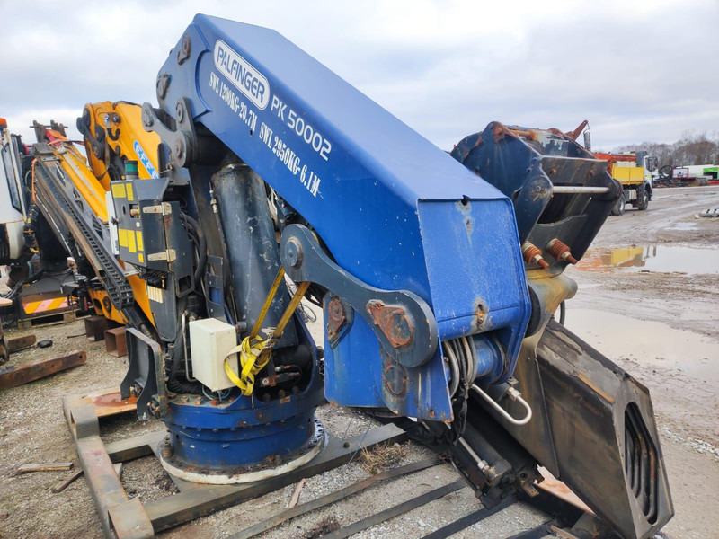 Palfinger PK50002 /M/GS35S - עגורן מעמיס עבור משאית: תמונה 3 Palfinger PK50002 /M/GS35S - עגורן מעמיס עבור משאית: תמונה 3
