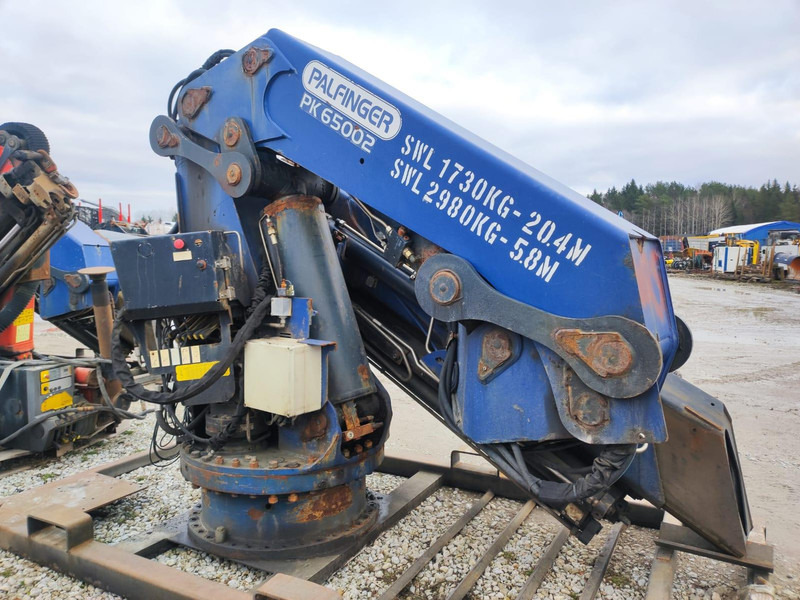 Palfinger PK65002 /M/GS35S - עגורן מעמיס עבור משאית: תמונה 4 Palfinger PK65002 /M/GS35S - עגורן מעמיס עבור משאית: תמונה 4