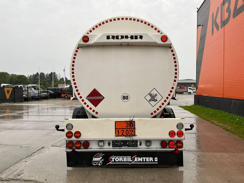 ROHR ANH-A-ZE 26 TOTAL CAPACITY 29900 I / 8250+6750+6850+8050 I - קרון נגרר עם מכל: תמונה 5 ROHR ANH-A-ZE 26 TOTAL CAPACITY 29900 I / 8250+6750+6850+8050 I - קרון נגרר עם מכל: תמונה 5