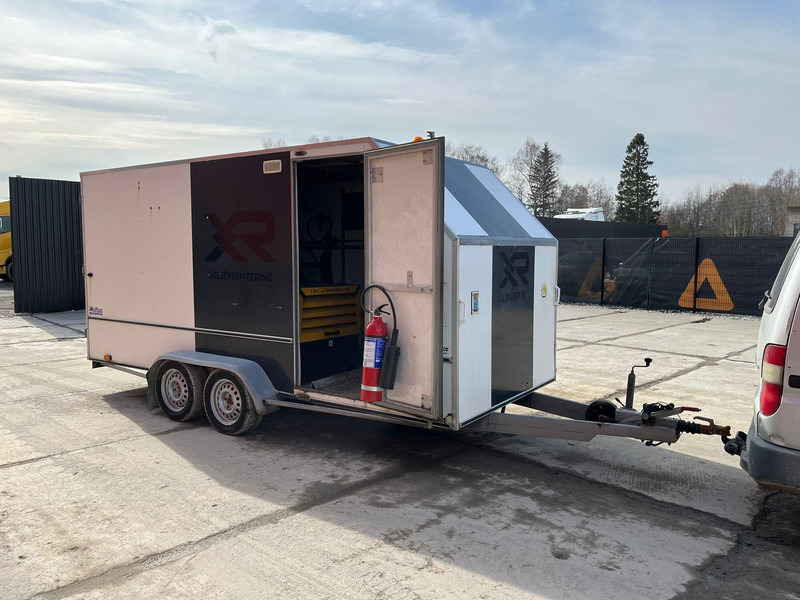 Reko 2000 TD SEWER CLEANING AND INSPECTION EQUIPMENT - קרון נגרר בתיבה סגורה: תמונה 3 Reko 2000 TD SEWER CLEANING AND INSPECTION EQUIPMENT - קרון נגרר בתיבה סגורה: תמונה 3