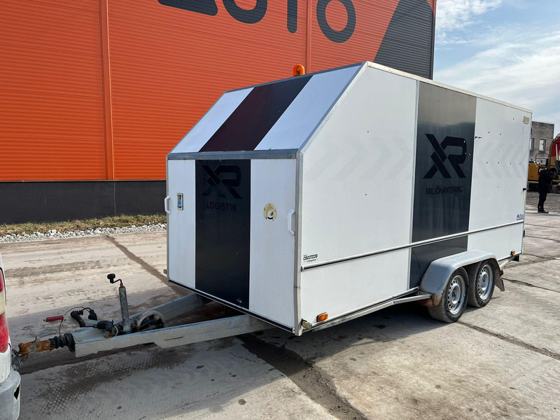 Reko 2000 TD SEWER CLEANING AND INSPECTION EQUIPMENT - קרון נגרר בתיבה סגורה: תמונה 2 Reko 2000 TD SEWER CLEANING AND INSPECTION EQUIPMENT - קרון נגרר בתיבה סגורה: תמונה 2