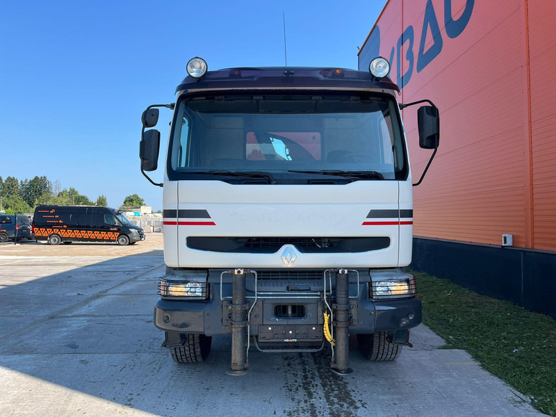 Renault 420 DCI 6x4 FULL STEEL / PK32080 - משאית צד נופל/ שטוחה, משאית מנוף: תמונה 3 Renault 420 DCI 6x4 FULL STEEL / PK32080 - משאית צד נופל/ שטוחה, משאית מנוף: תמונה 3