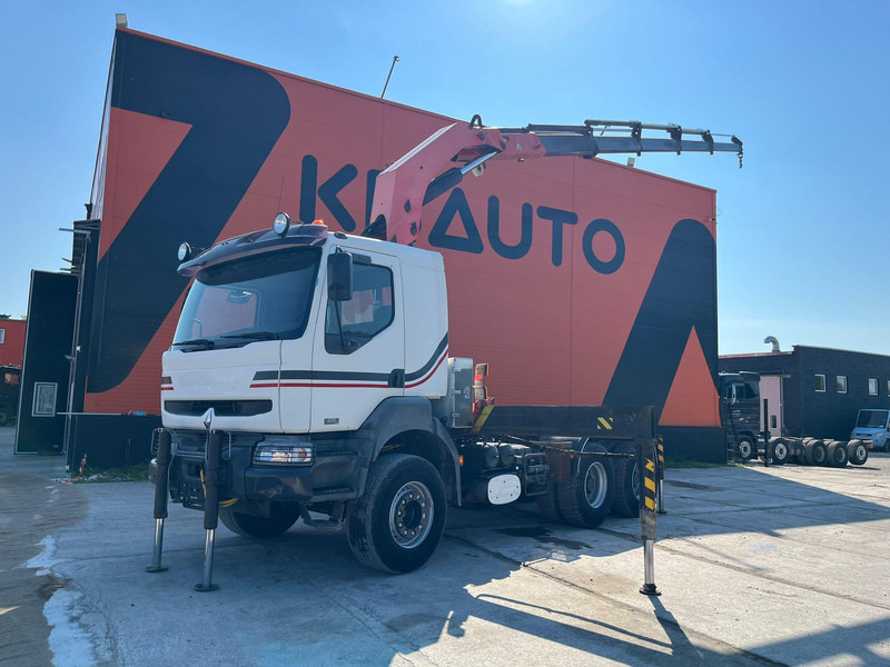 Renault 420 DCI 6x4 FULL STEEL / PK32080 - יחידת טרקטור: תמונה 1 Renault 420 DCI 6x4 FULL STEEL / PK32080 - יחידת טרקטור: תמונה 1