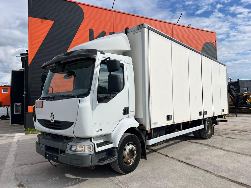 Renault Midlum 210 4x2 BOX L=7360 mm - משאית תיבה: תמונה 2 Renault Midlum 210 4x2 BOX L=7360 mm - משאית תיבה: תמונה 2
