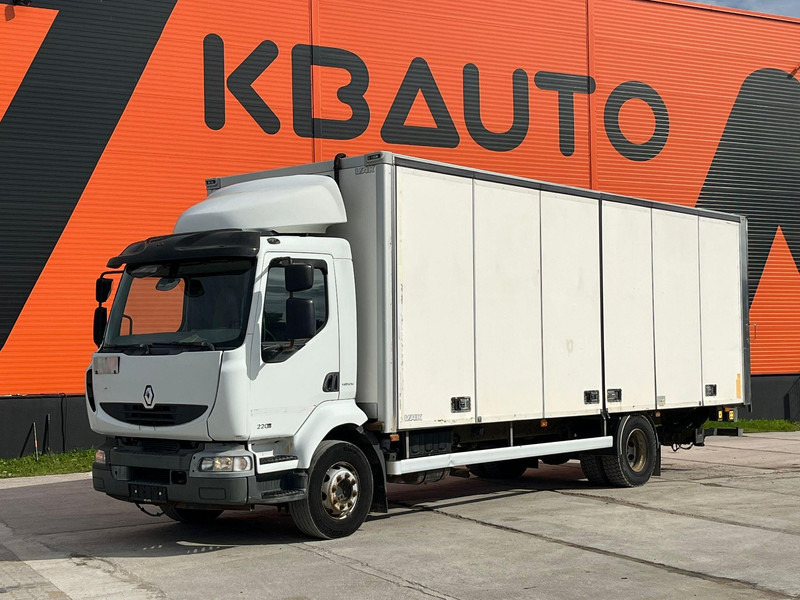 Renault Midlum 210 4x2 BOX L=7360 mm - משאית תיבה: תמונה 1 Renault Midlum 210 4x2 BOX L=7360 mm - משאית תיבה: תמונה 1