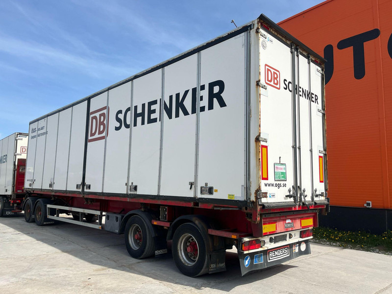 Renders RAC 18.18 BOX / L=12481 mm - קרון נגרר בתיבה סגורה: תמונה 4 Renders RAC 18.18 BOX / L=12481 mm - קרון נגרר בתיבה סגורה: תמונה 4