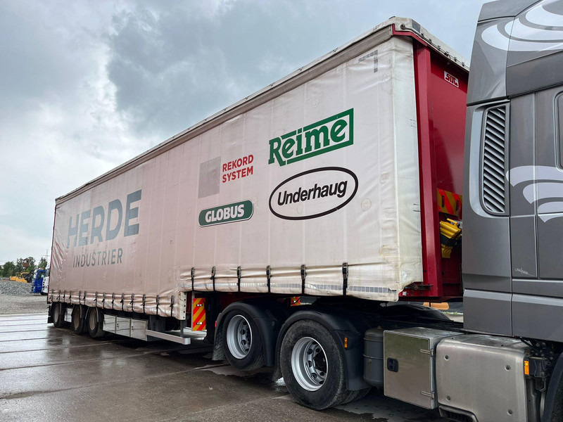 SDC TRAILERS Jumbo WIDENING TAIL / BOX L=13476 mm - סמיטריילר עם וילונות צד: תמונה 3 SDC TRAILERS Jumbo WIDENING TAIL / BOX L=13476 mm - סמיטריילר עם וילונות צד: תמונה 3