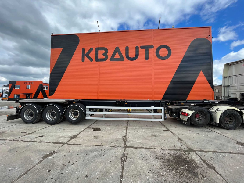 SDC TRAILERS Semitrailer - סמיטריילר מוביל מכולות/ החלפת גוף: תמונה 5 SDC TRAILERS Semitrailer - סמיטריילר מוביל מכולות/ החלפת גוף: תמונה 5