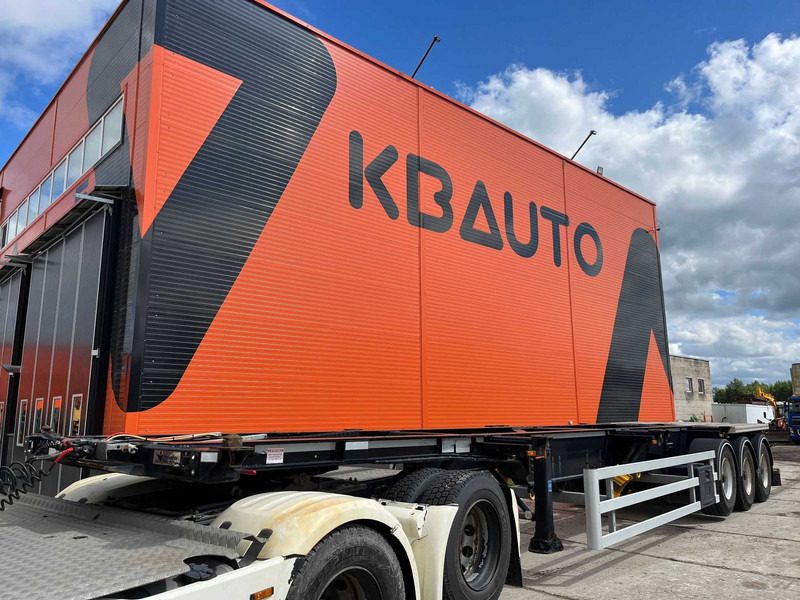 SDC TRAILERS Semitrailer - סמיטריילר מוביל מכולות/ החלפת גוף: תמונה 2 SDC TRAILERS Semitrailer - סמיטריילר מוביל מכולות/ החלפת גוף: תמונה 2