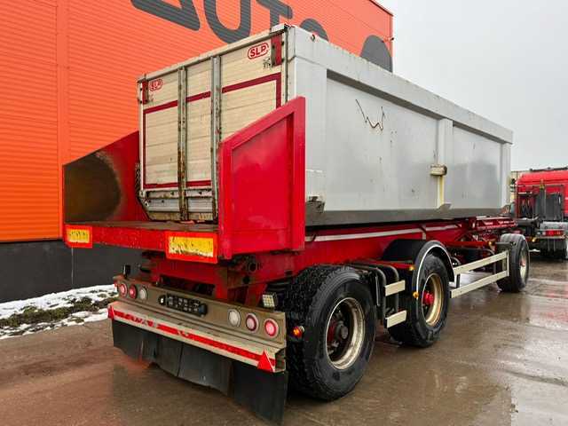SLP 3-8200-KS BOX L=6100 mm - קרון נגרר עם מזהיר: תמונה 4 SLP 3-8200-KS BOX L=6100 mm - קרון נגרר עם מזהיר: תמונה 4