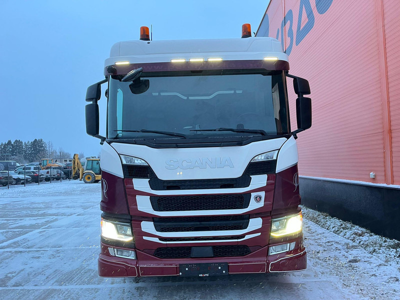 Scania G 370 6x2/4 NTM KGH-HB 21 m3 - משאית אשפה: תמונה 3 Scania G 370 6x2/4 NTM KGH-HB 21 m3 - משאית אשפה: תמונה 3