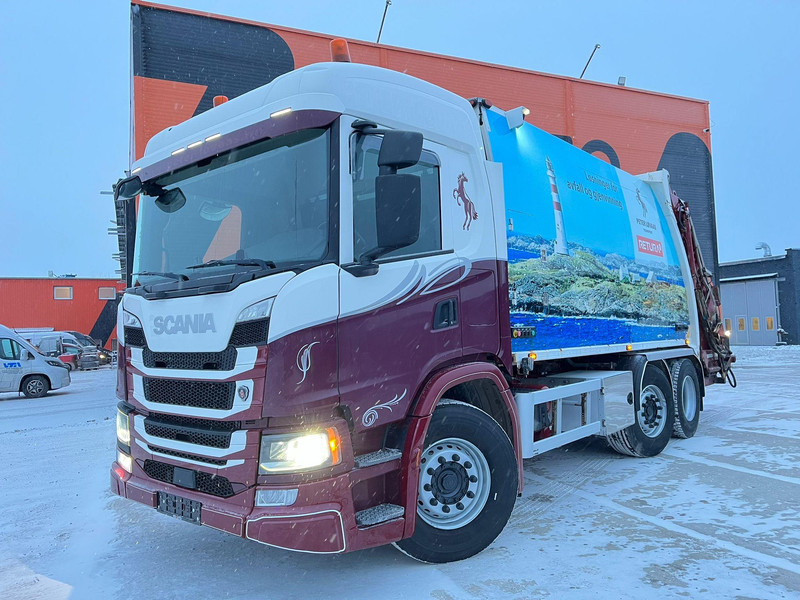 Scania G 370 6x2/4 NTM KGH-HB 21 m3 - משאית אשפה: תמונה 2 Scania G 370 6x2/4 NTM KGH-HB 21 m3 - משאית אשפה: תמונה 2