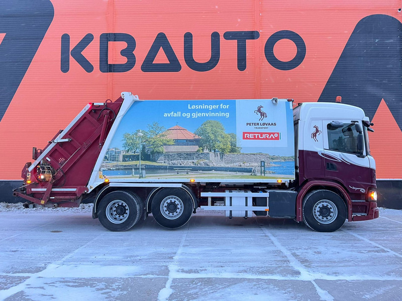Scania G 370 6x2/4 NTM KGH-HB 21 m3 - משאית אשפה: תמונה 5 Scania G 370 6x2/4 NTM KGH-HB 21 m3 - משאית אשפה: תמונה 5