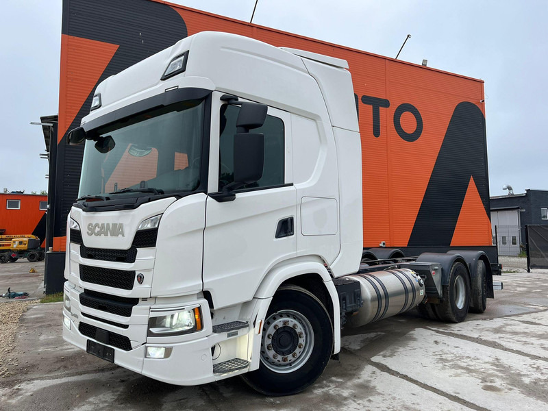 Scania G 410 6x2*4 LNG / RETARDER / CHASSIS L=6514 mm - משאית עם שלדת תא: תמונה 2 Scania G 410 6x2*4 LNG / RETARDER / CHASSIS L=6514 mm - משאית עם שלדת תא: תמונה 2