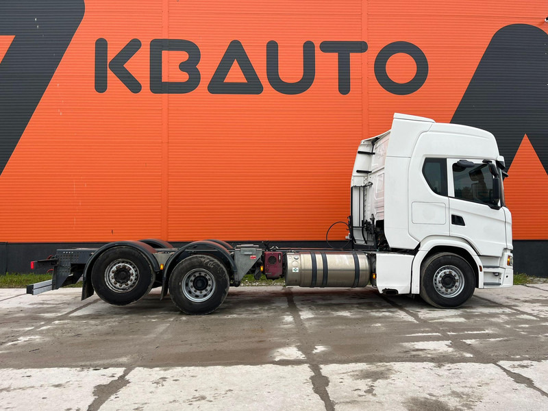 Scania G 410 6x2*4 LNG / RETARDER / CHASSIS L=6514 mm - משאית עם שלדת תא: תמונה 5 Scania G 410 6x2*4 LNG / RETARDER / CHASSIS L=6514 mm - משאית עם שלדת תא: תמונה 5