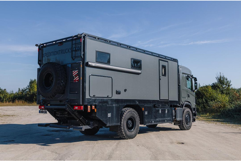 Scania G 410 XT 4x4 FULLY EQUIPPED EXPEDITION TRUCK - קרוואן: תמונה 5 Scania G 410 XT 4x4 FULLY EQUIPPED EXPEDITION TRUCK - קרוואן: תמונה 5