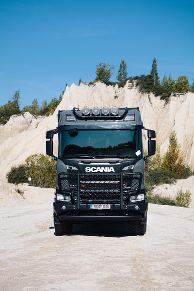 Scania G 410 XT 4x4 FULLY EQUIPPED EXPEDITION TRUCK - קרוואן: תמונה 2 Scania G 410 XT 4x4 FULLY EQUIPPED EXPEDITION TRUCK - קרוואן: תמונה 2