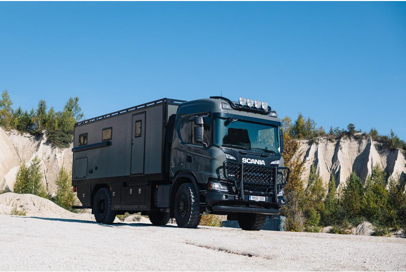 Scania G 410 XT 4x4 FULLY EQUIPPED EXPEDITION TRUCK - קרוואן: תמונה 3 Scania G 410 XT 4x4 FULLY EQUIPPED EXPEDITION TRUCK - קרוואן: תמונה 3