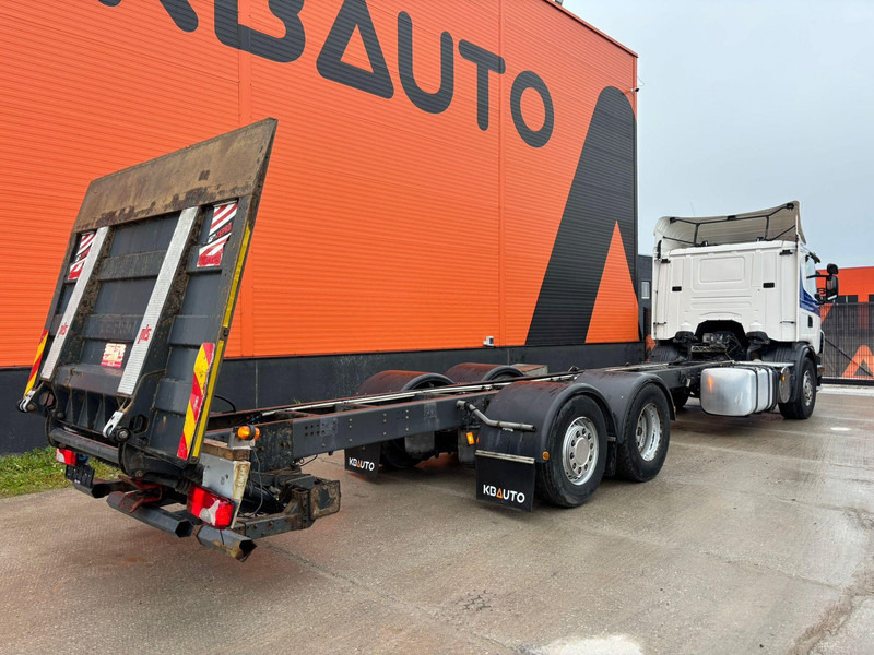 משאית עם שלדת תא Scania G 420 6x2*4 CHASSIS L=9940 mm: תמונה 6