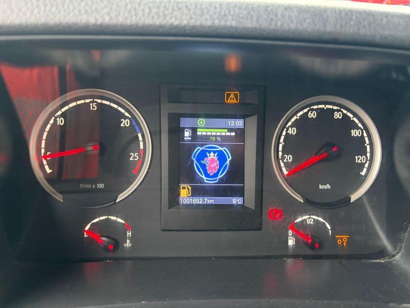 משאית עם שלדת תא Scania G 420 6x2*4 CHASSIS L=9940 mm: תמונה 16