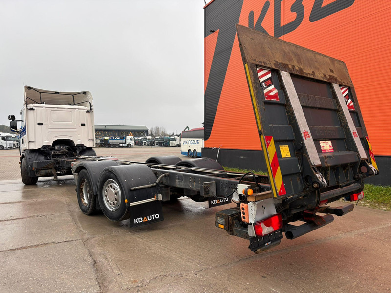 משאית עם שלדת תא Scania G 420 6x2*4 CHASSIS L=9940 mm: תמונה 8