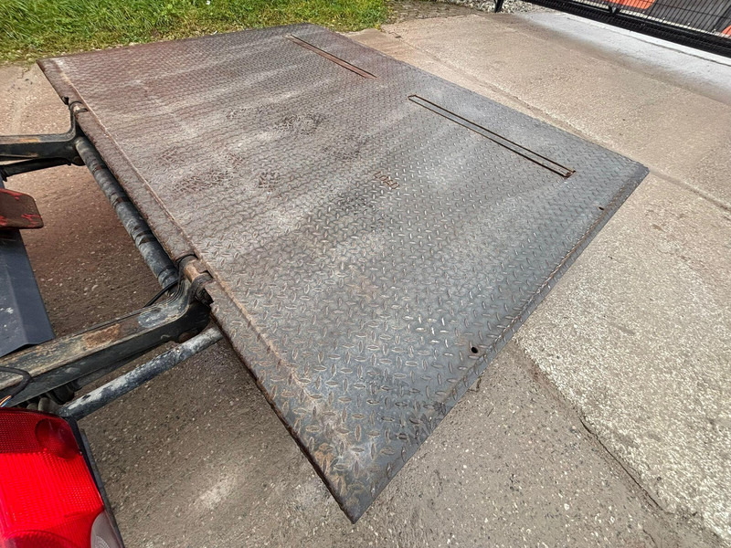 משאית עם שלדת תא Scania G 420 6x2*4 CHASSIS L=9940 mm: תמונה 13