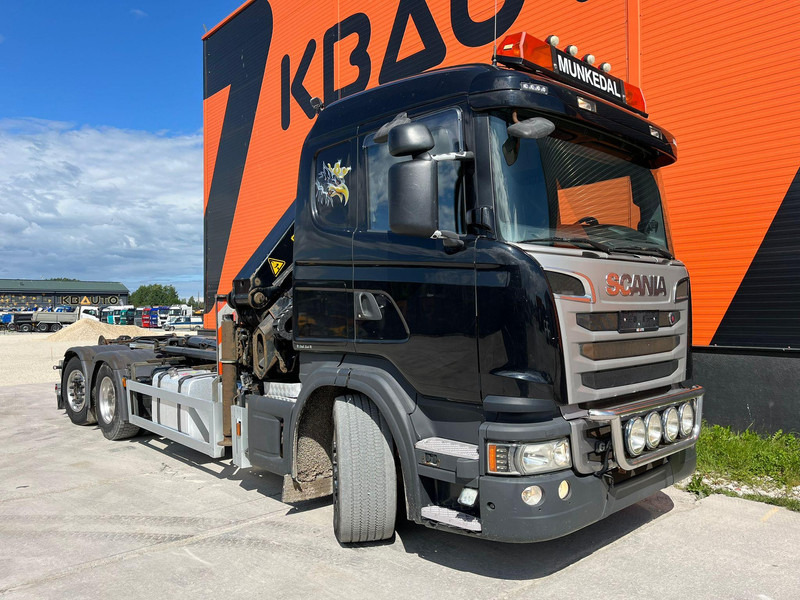 Scania G 440 6x2*4 PK22002 + JIB / PALFINGER 20 ton / L=5000 mm - משאית הרמת וו, משאית מנוף: תמונה 4 Scania G 440 6x2*4 PK22002 + JIB / PALFINGER 20 ton / L=5000 mm - משאית הרמת וו, משאית מנוף: תמונה 4