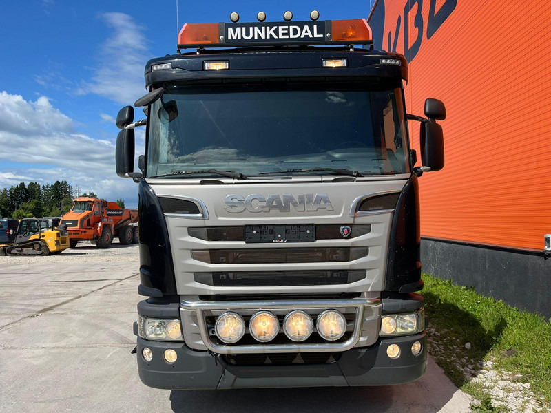 Scania G 440 6x2*4 PK22002 + JIB / PALFINGER 20 ton / L=5000 mm - משאית הרמת וו, משאית מנוף: תמונה 3 Scania G 440 6x2*4 PK22002 + JIB / PALFINGER 20 ton / L=5000 mm - משאית הרמת וו, משאית מנוף: תמונה 3