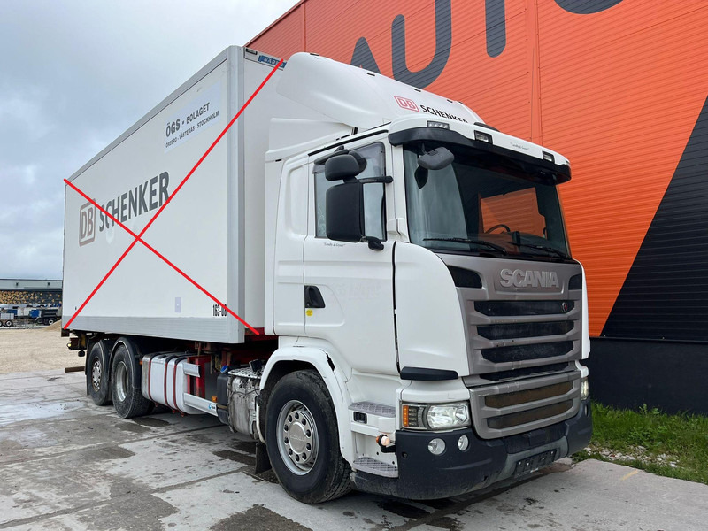 Scania G 450 6x2*4 FOR SALE AS CHASSIS / CHASSIS L=7300 mm - משאית עם שלדת תא: תמונה 3 Scania G 450 6x2*4 FOR SALE AS CHASSIS / CHASSIS L=7300 mm - משאית עם שלדת תא: תמונה 3