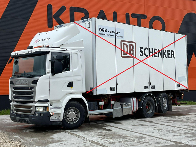 Scania G 450 6x2*4 FOR SALE AS CHASSIS / CHASSIS L=7300 mm - משאית עם שלדת תא: תמונה 1 Scania G 450 6x2*4 FOR SALE AS CHASSIS / CHASSIS L=7300 mm - משאית עם שלדת תא: תמונה 1