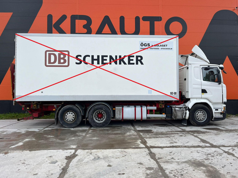Scania G 450 6x2*4 FOR SALE AS CHASSIS / CHASSIS L=7300 mm - משאית עם שלדת תא: תמונה 4 Scania G 450 6x2*4 FOR SALE AS CHASSIS / CHASSIS L=7300 mm - משאית עם שלדת תא: תמונה 4