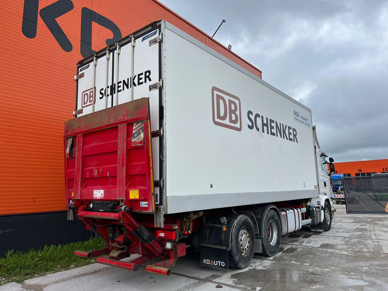 Scania G 450 6x2*4 RETARDER / BOX L=7360 mm - משאית תיבה: תמונה 5 Scania G 450 6x2*4 RETARDER / BOX L=7360 mm - משאית תיבה: תמונה 5