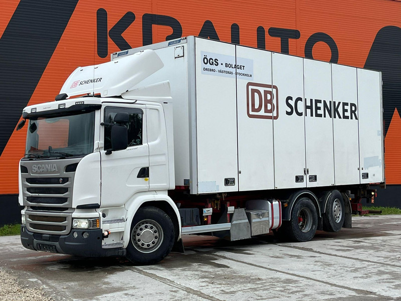 Scania G 450 6x2*4 RETARDER / BOX L=7360 mm - משאית תיבה: תמונה 1 Scania G 450 6x2*4 RETARDER / BOX L=7360 mm - משאית תיבה: תמונה 1