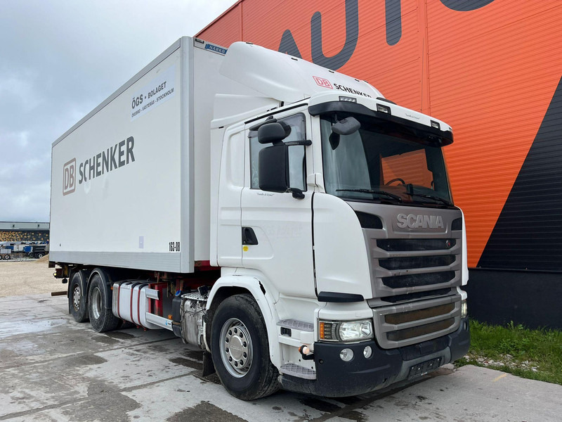 Scania G 450 6x2*4 RETARDER / BOX L=7360 mm - משאית תיבה: תמונה 3 Scania G 450 6x2*4 RETARDER / BOX L=7360 mm - משאית תיבה: תמונה 3
