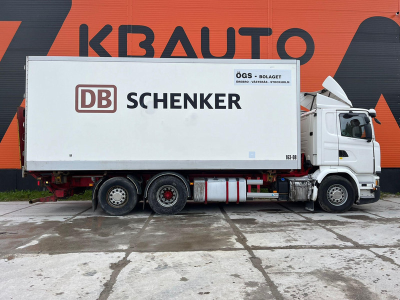 Scania G 450 6x2*4 RETARDER / BOX L=7360 mm - משאית תיבה: תמונה 4 Scania G 450 6x2*4 RETARDER / BOX L=7360 mm - משאית תיבה: תמונה 4