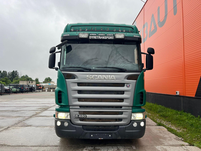 Scania G 480 6x2*4 BOX L=9212 mm / COOLANT LEAKAGE ON 3 RD CYLINDER - משאית להובלת בעלי חיים: תמונה 3 Scania G 480 6x2*4 BOX L=9212 mm / COOLANT LEAKAGE ON 3 RD CYLINDER - משאית להובלת בעלי חיים: תמונה 3