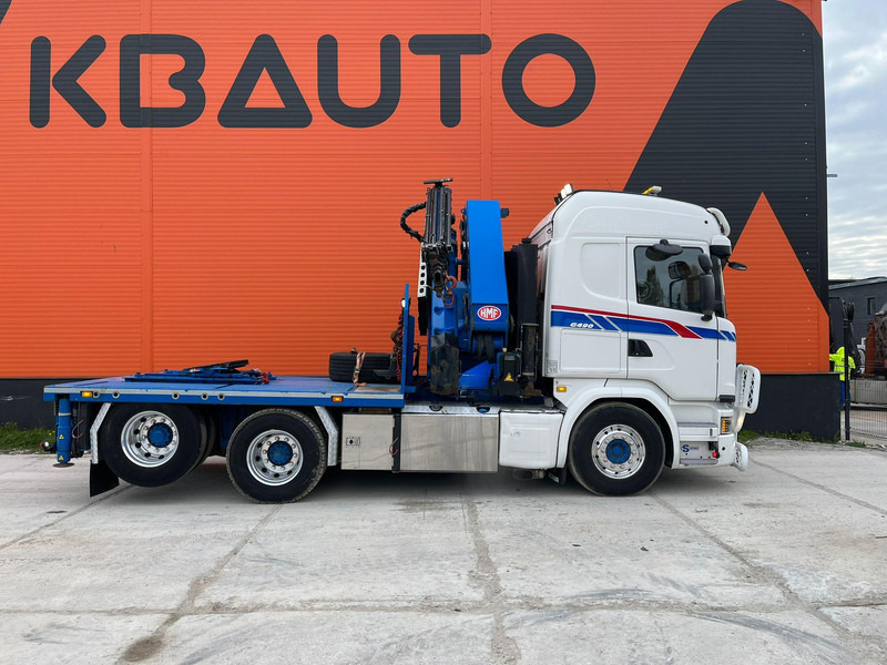 Scania G 490 6x2 HMF 5020 K6 + JIB / RETARDER - יחידת טרקטור: תמונה 5 Scania G 490 6x2 HMF 5020 K6 + JIB / RETARDER - יחידת טרקטור: תמונה 5