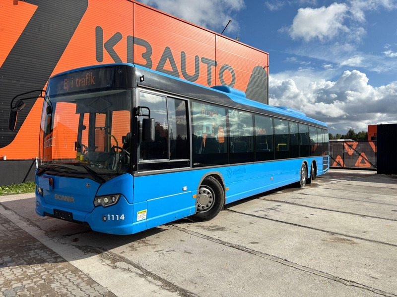 Scania K 320 Citywide 6x2*4 55 SEATS / AC / AUXILIARY HEATING - אוטובוס עירוני: תמונה 3 Scania K 320 Citywide 6x2*4 55 SEATS / AC / AUXILIARY HEATING - אוטובוס עירוני: תמונה 3