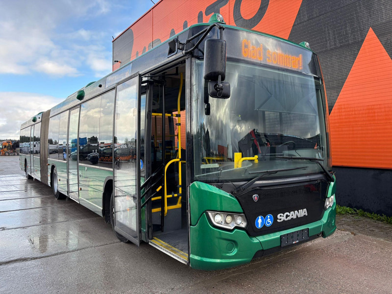 Scania K 320 Citywide CLASS 2 INTERCITY / AC / AUXILIARY HEATING - אוטובוס מפרקי: תמונה 1 Scania K 320 Citywide CLASS 2 INTERCITY / AC / AUXILIARY HEATING - אוטובוס מפרקי: תמונה 1